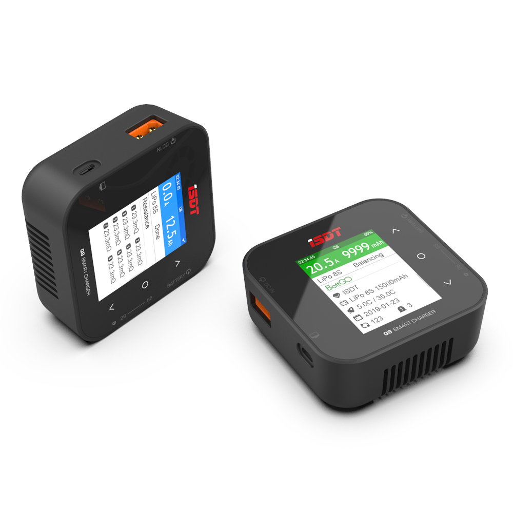 Ładowarka balansująca Air8 500 – Isdt Air8 8S Lipo Charger recenzja i cena