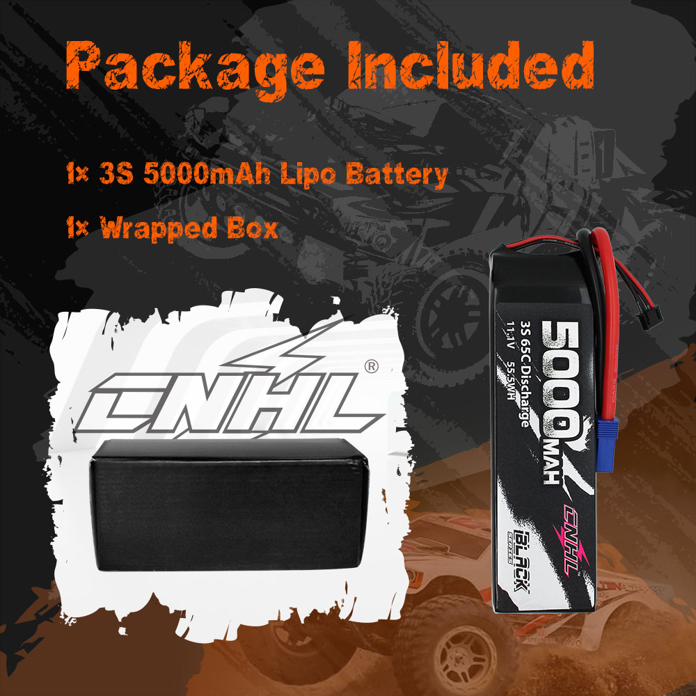 CNHL Akumulator Lipo 3S 4S 6S  – 6S Lipo Battery 22.2V 5000Mah recenzja i cena