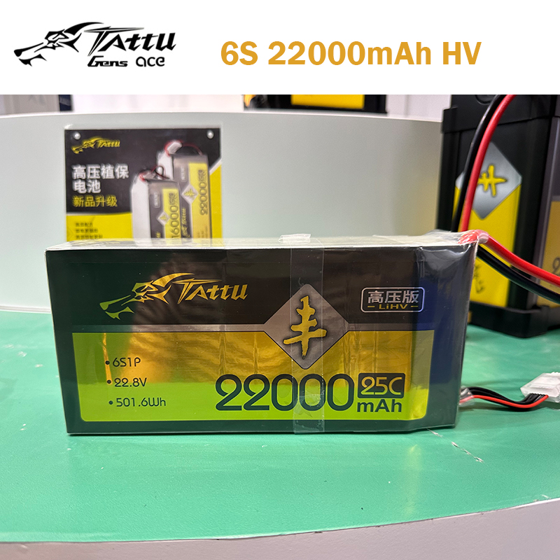 Tattu UAV HV bateria Lipo 6S 2 – Tattu 6S 22000Mah Lipo Battery recenzja i cena