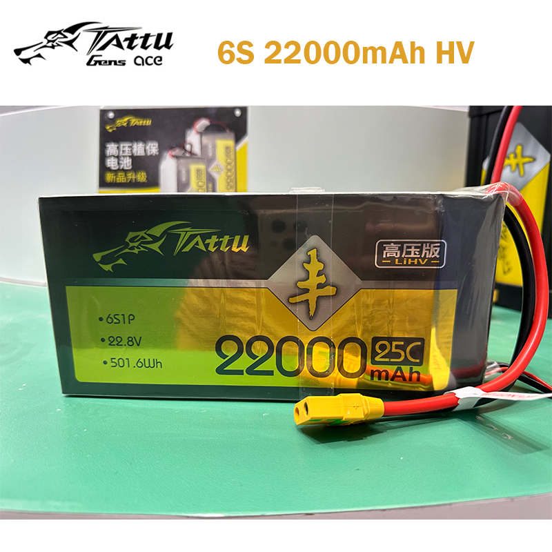 Tattu UAV HV bateria Lipo 6S 2 – Tattu 6S 22000Mah Lipo Battery recenzja i cena
