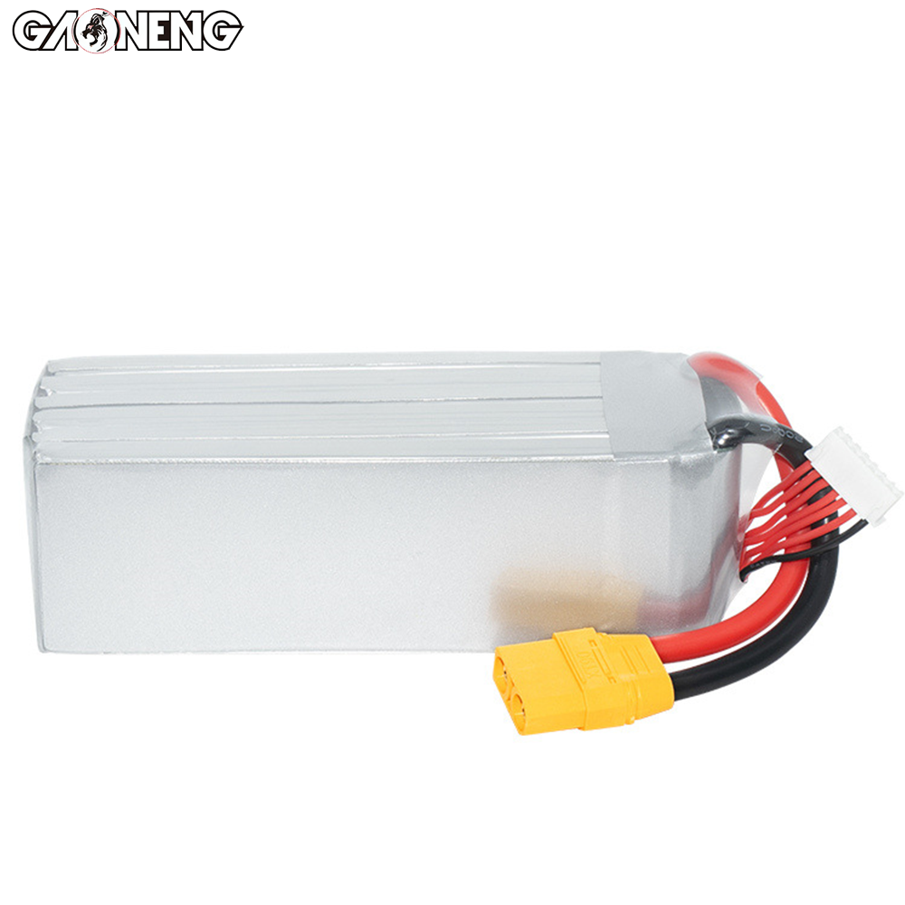 Oryginalna bateria litowa GNB  – 6S Lipo Battery 22.2V 5000Mah recenzja i cena