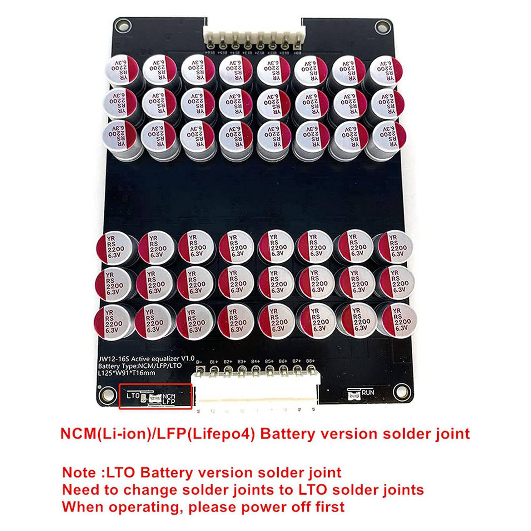 ABZZ-2X 12S 13S 14S 15S 16S Ak – 12S Lipo Battery Balancing Board recenzja i cena