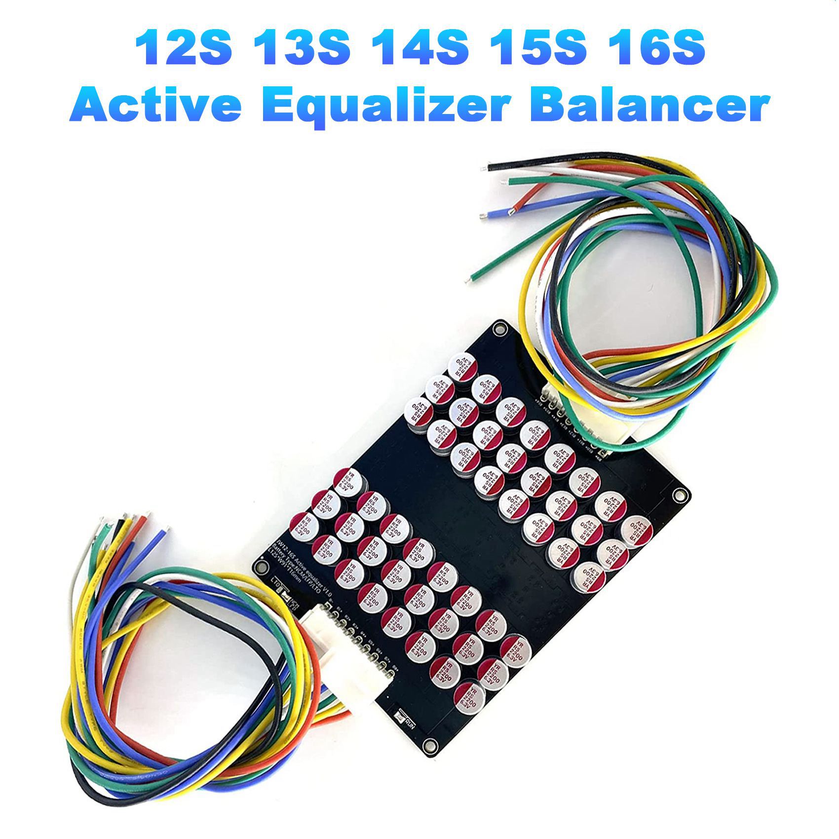 ABZZ-2X 12S 13S 14S 15S 16S Ak – 12S Lipo Battery Balancing Board recenzja i cena