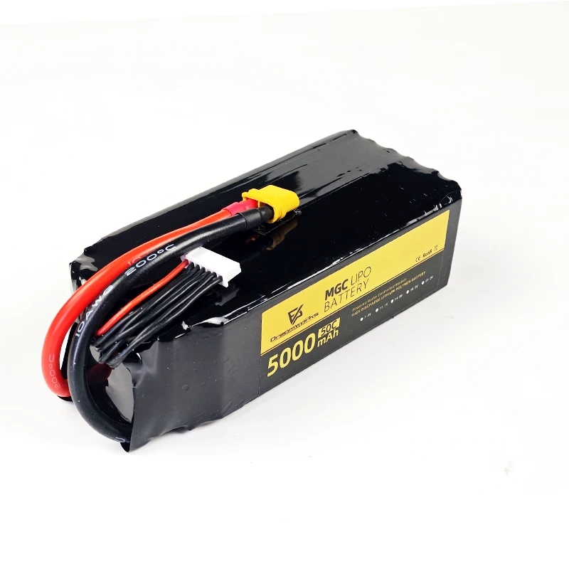 Akumulator litowo-jonowy FPV M – 6S Lipo Battery 22.2V 5000Mah recenzja i cena
