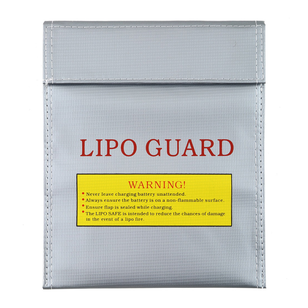 18x23 cm – wodoodporna i ognio – Lipo Battery Fireproof Safety Charge Box recenzja i cena