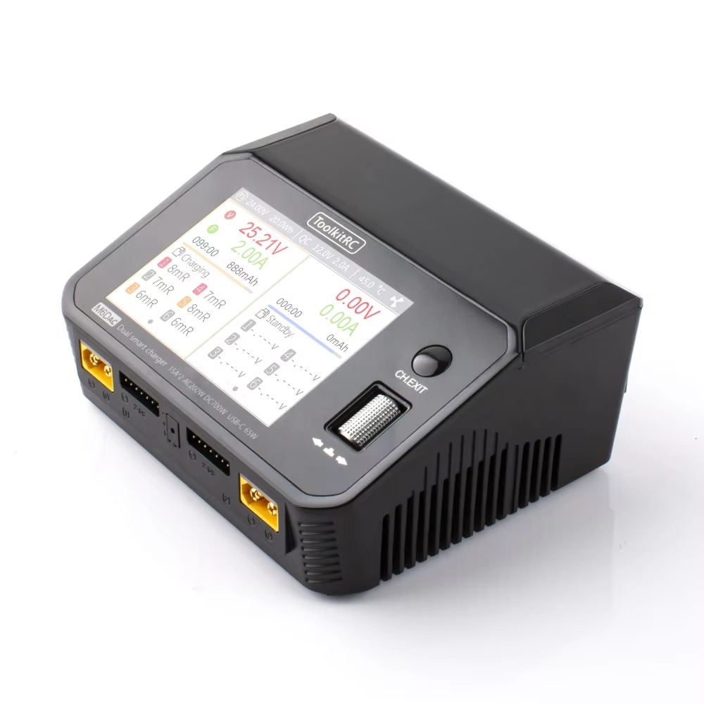 SmCpToolkitRC M6DAC Dwukanałow – Toolkitrc M6Dac Smart Charger recenzja i cena