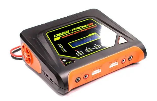 VistaPower EV-PEAK 2-6S 2x 200 – Hota D6 Pro Dual Lipo Charger recenzja i cena