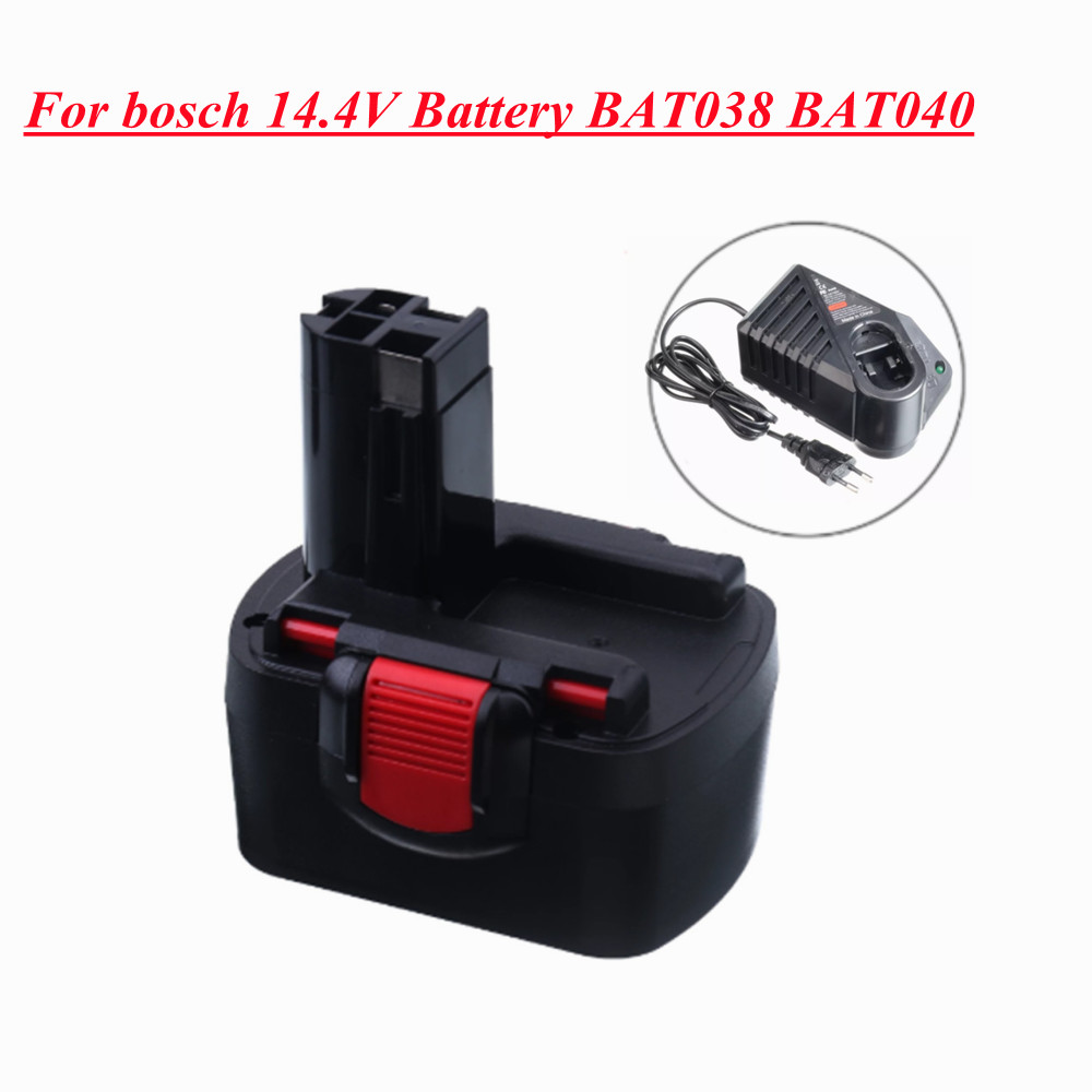 Dla Bosch 14.4V 5000mAh Ni-MH  – 4S Lipo Battery 14.8V 6000Mah recenzja i cena