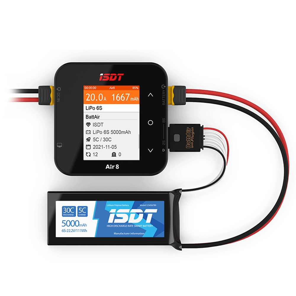 ISDT Air8 DC 500W Inteligentna – Isdt Air8 8S Lipo Charger recenzja i cena