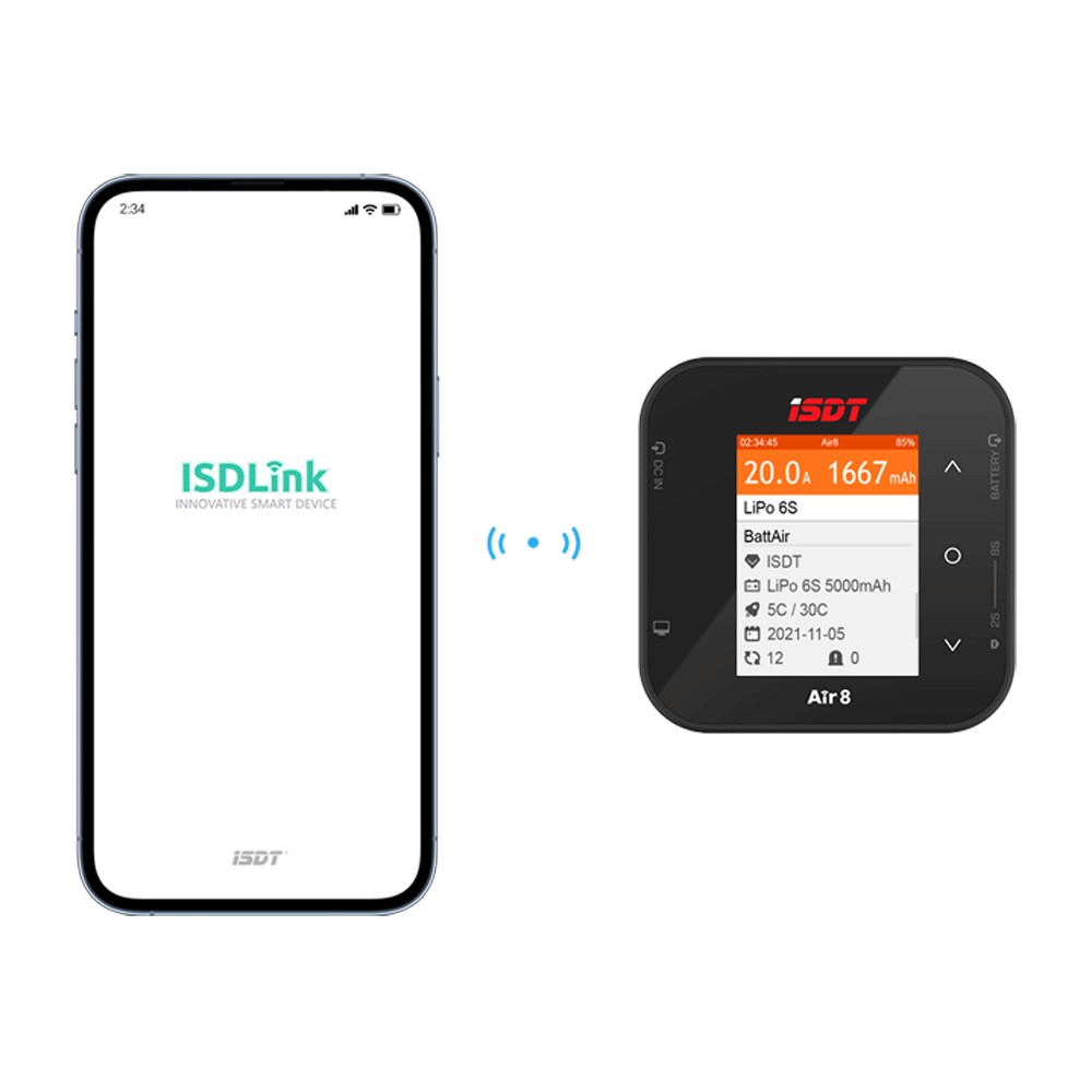 ISDT Air8 DC 500W Inteligentna – Isdt Air8 8S Lipo Charger recenzja i cena