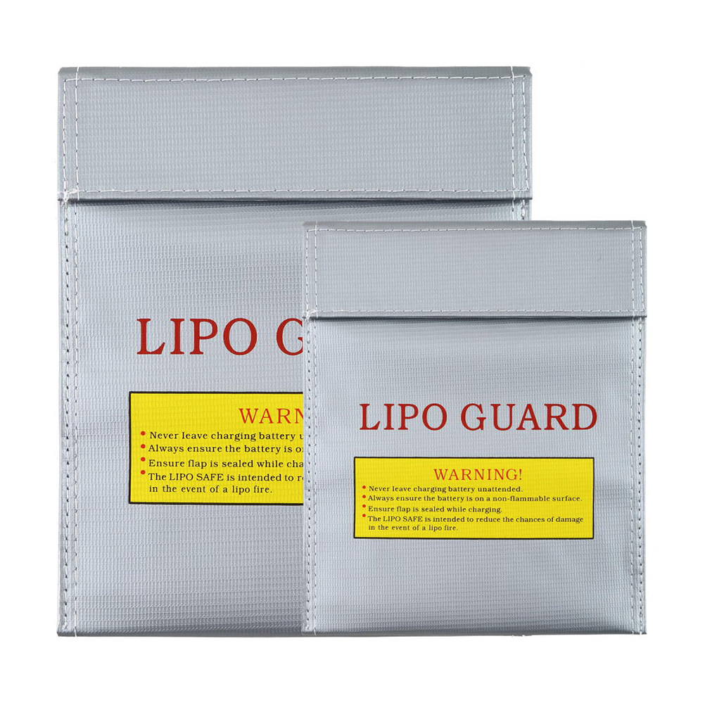 18x23cm Wodoodporna i ognioodp – Lipo Battery Fireproof Safety Charge Box recenzja i cena