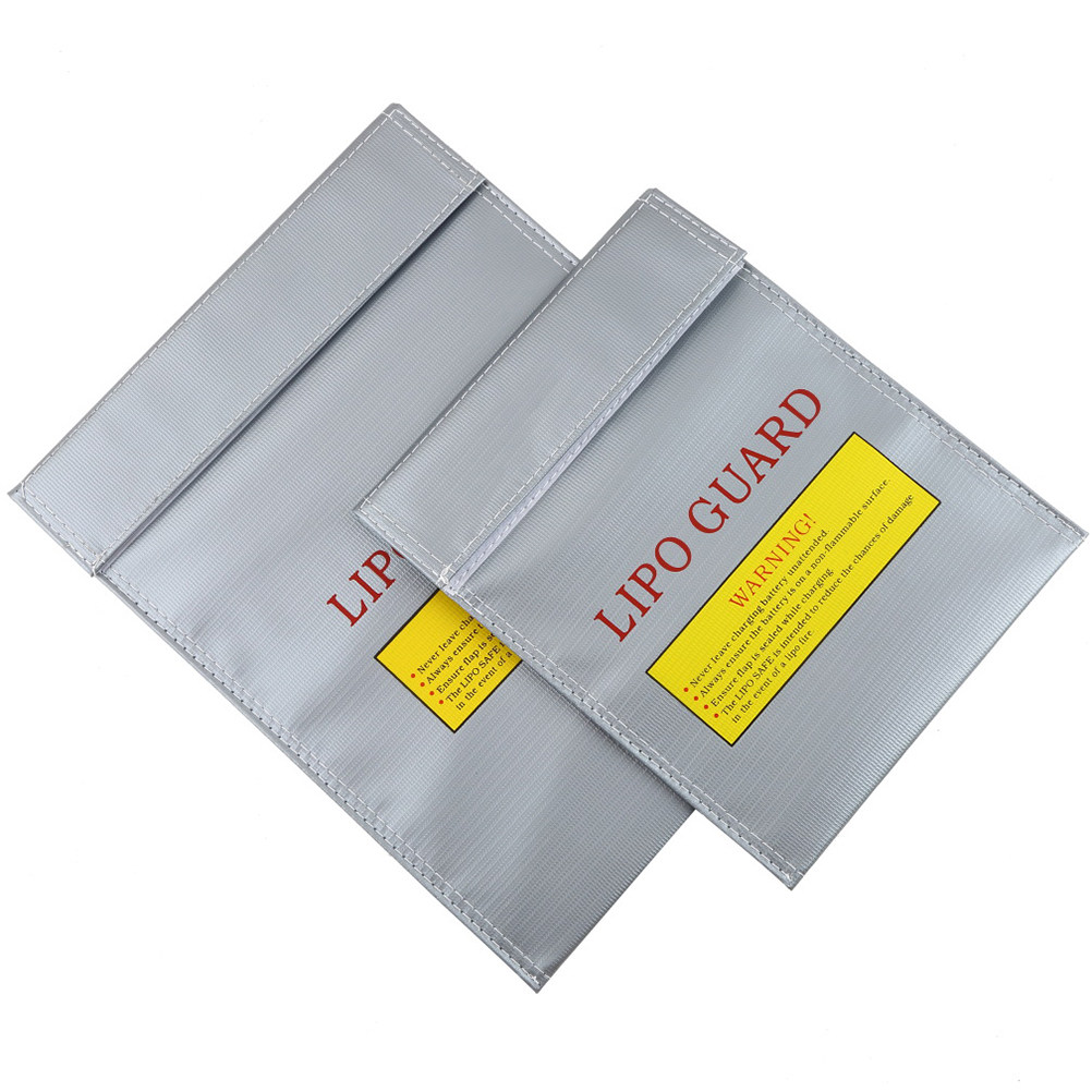 18x23cm Wodoodporna i ognioodp – Lipo Battery Fireproof Safety Charge Box recenzja i cena