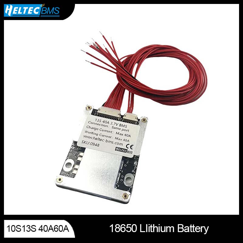 Heltec BMS 36V 48V BMS 10-14S  – 12S Lipo Battery Balancing Board recenzja i cena