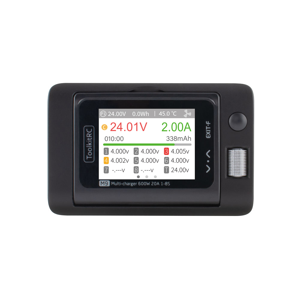 ToolKitRC M9 M7 M7AC M6DAC M6D – Toolkitrc M6Dac Smart Charger recenzja i cena