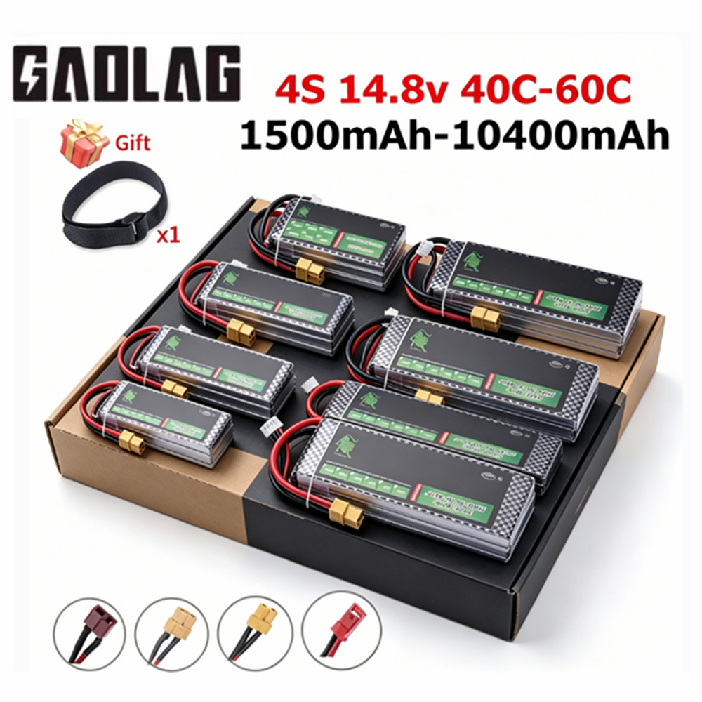 Akumulator Lipo 4S 1500mAh 220 – 4S Lipo Battery 14.8V 6000Mah recenzja i cena