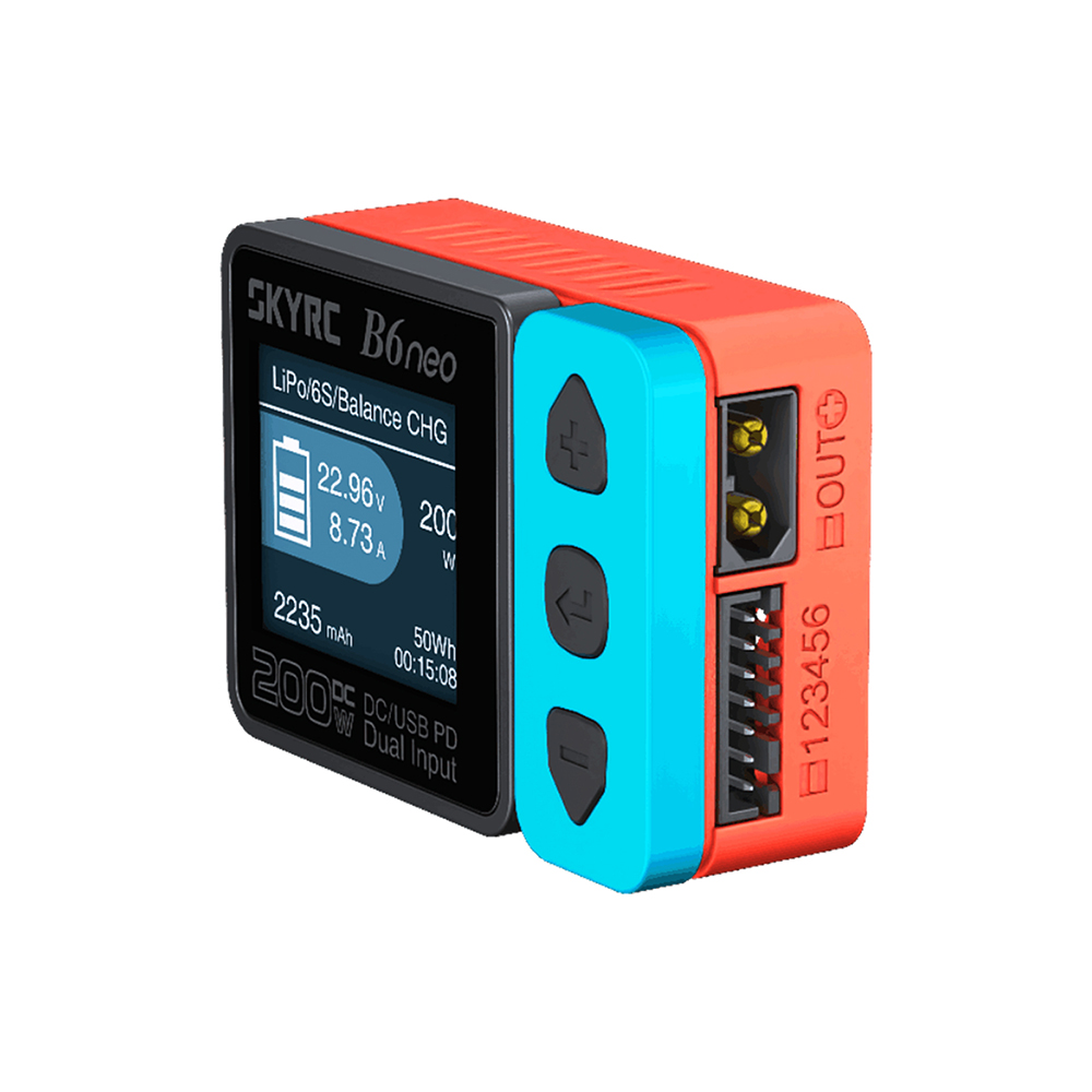 Ładowarka SkyRC B6 neo Smart C – Skyrc B6 Neo Smart Charger recenzja i cena