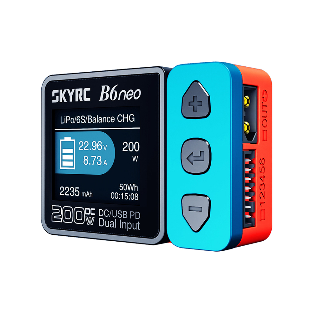 Ładowarka SkyRC B6 neo Smart C – Skyrc B6 Neo Smart Charger recenzja i cena