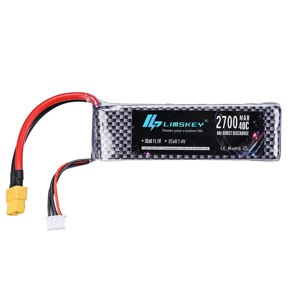 Akumulator Lipo 2S 3S 4S 7.4V  – 4S Lipo Battery 14.8V 6000Mah recenzja i cena