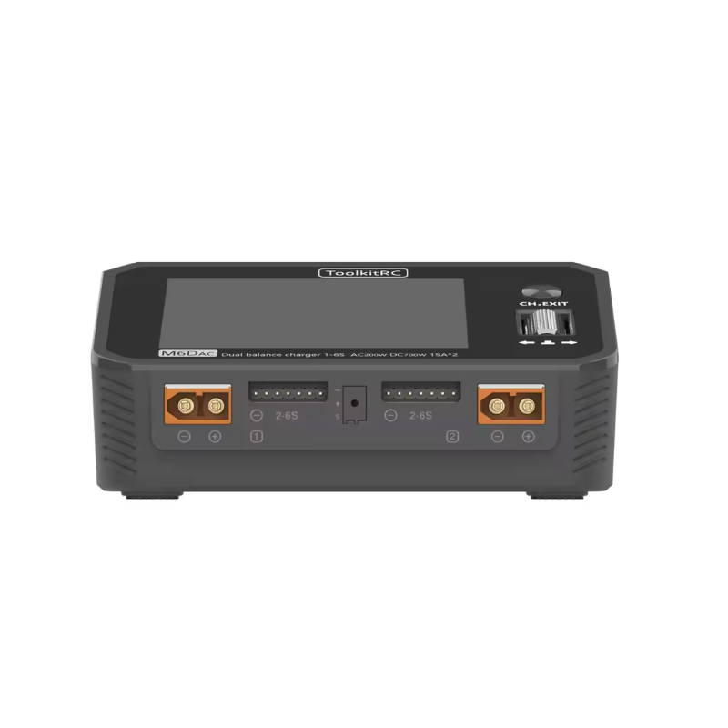 ToolkitRC M6DAC Dwukanałowa in – Toolkitrc M6Dac Smart Charger recenzja i cena