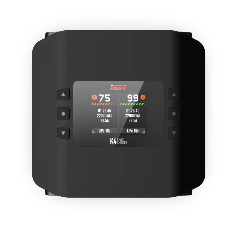 Ładowarka inteligentna ISDT K4 – Isdt K4 Dual Lipo Charger recenzja i cena