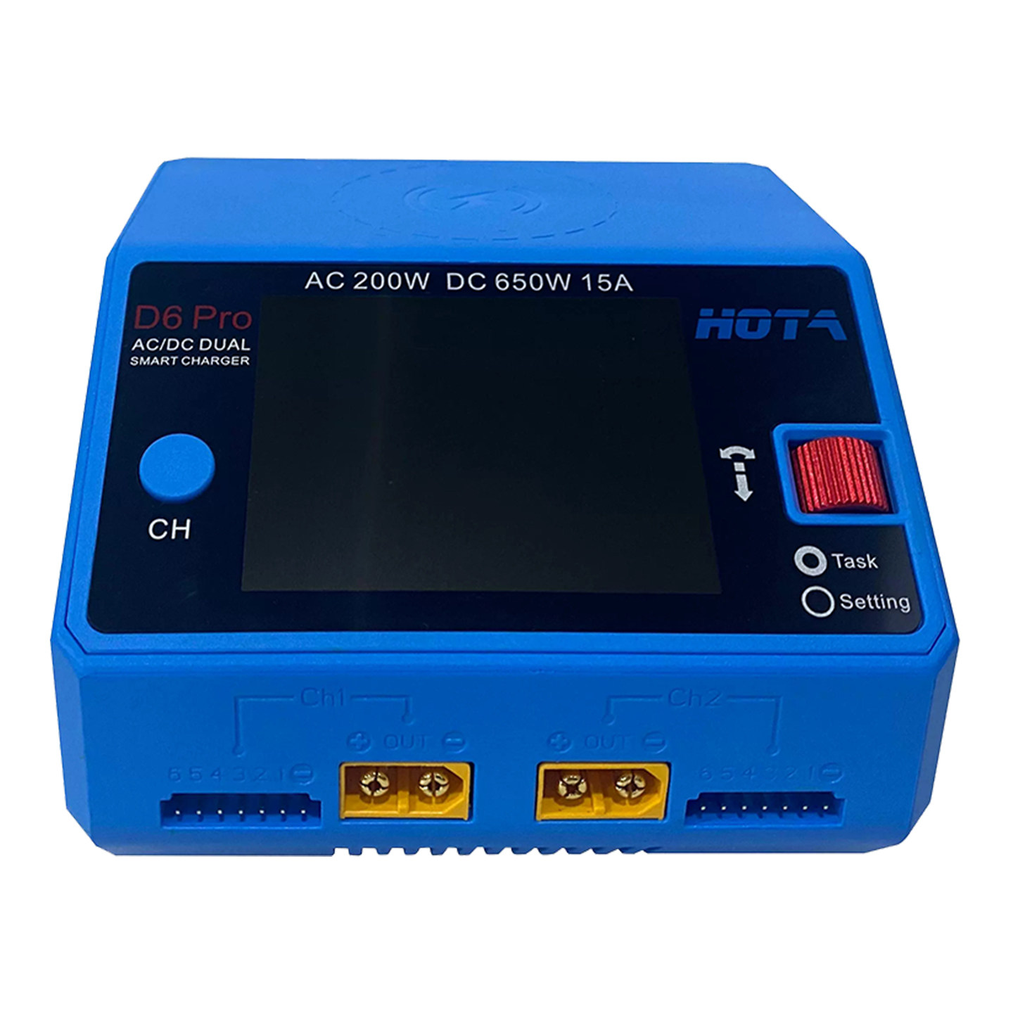 Ładowarka HOTA D6 Pro AC/DC Du – Hota D6 Pro Dual Lipo Charger recenzja i cena