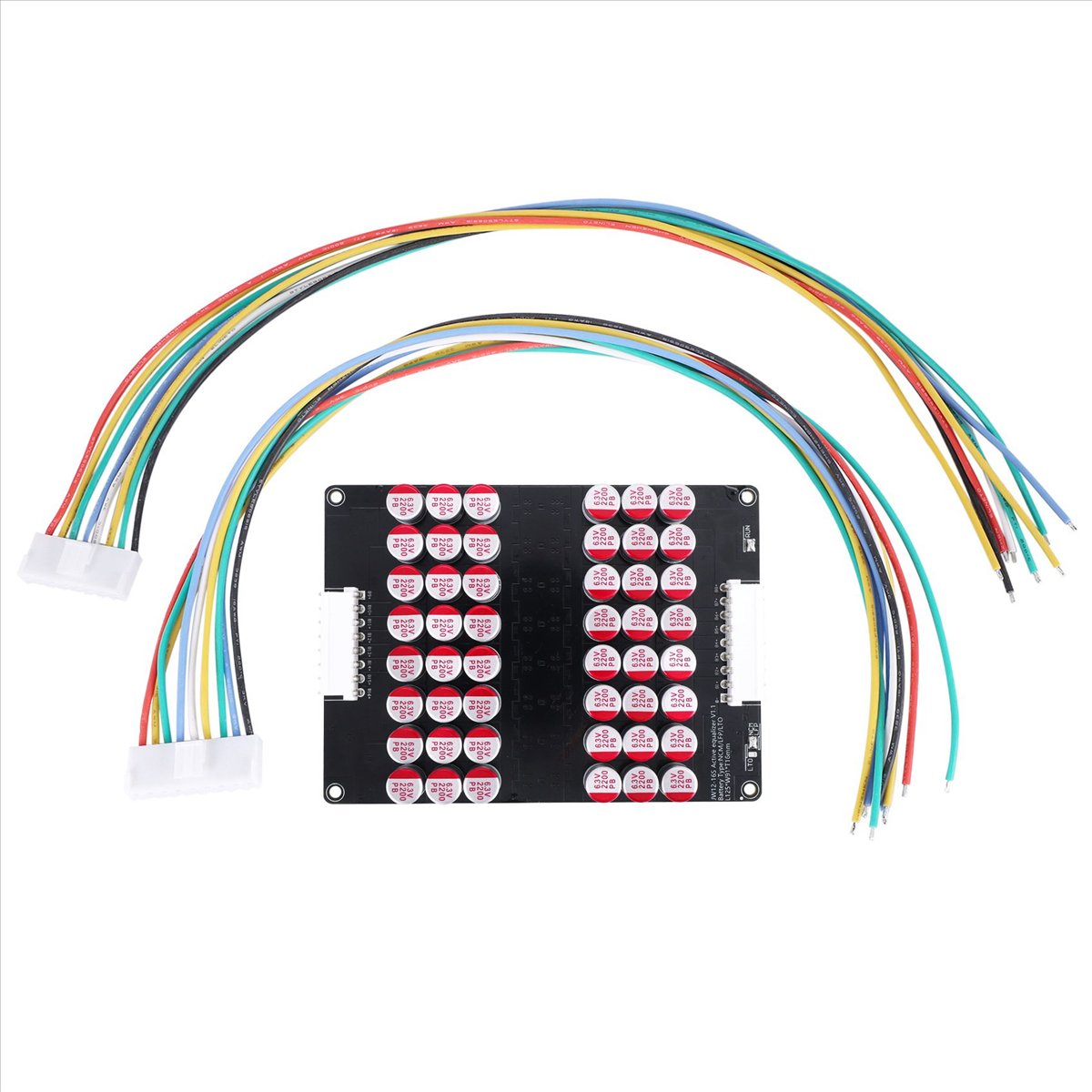 JEDNODZIENNIOWY BALANSER AKTYW – 12S Lipo Battery Balancing Board recenzja i cena