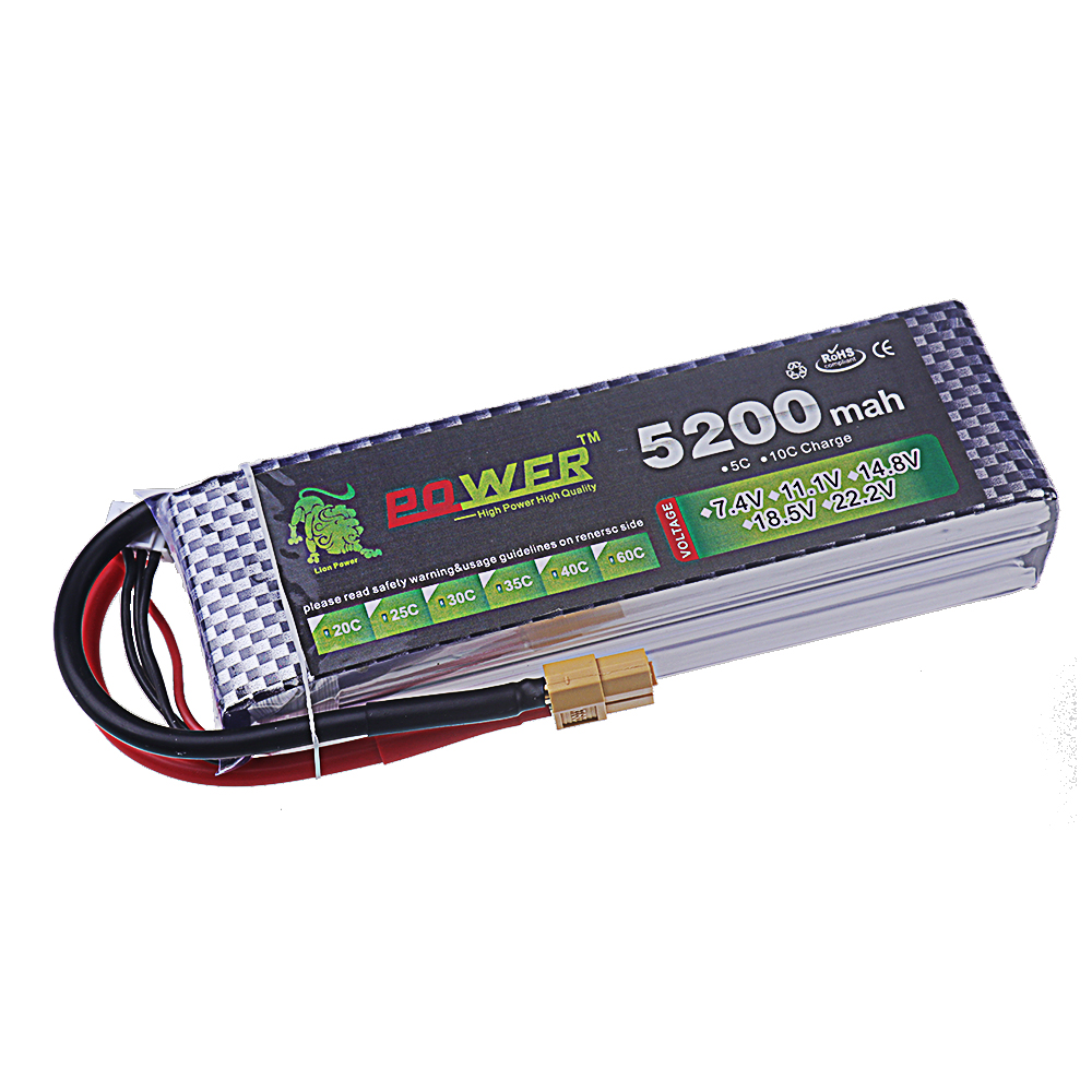 Bateria Lipo 4200mAh 5200mAh 6 – 4S Lipo Battery 14.8V 6000Mah recenzja i cena