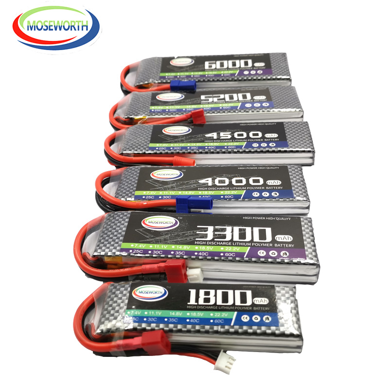 2S 3S 4S 6S 2200 4200 5200 600 – 4S Lipo Battery 14.8V 6000Mah recenzja i cena