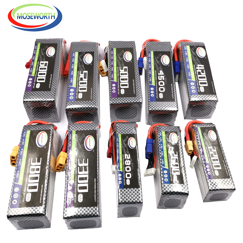 2S 3S 4S 6S 2200 4200 5200 600 – 4S Lipo Battery 14.8V 6000Mah recenzja i cena