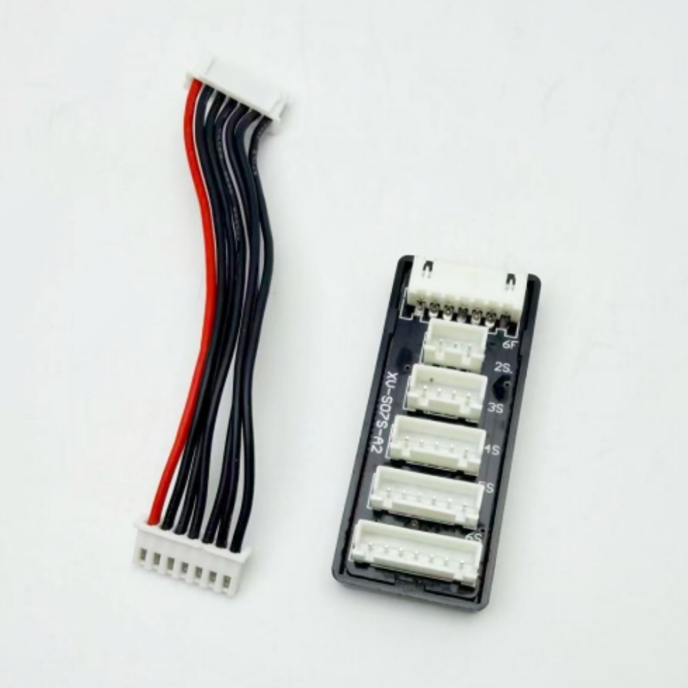 Płytka balansująca do ładowani – 12S Lipo Battery Balancing Board recenzja i cena