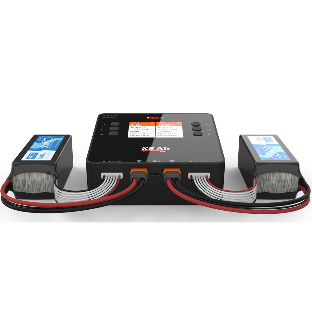Ładowarka balansująca i rozład – Isdt K4 Dual Lipo Charger recenzja i cena
