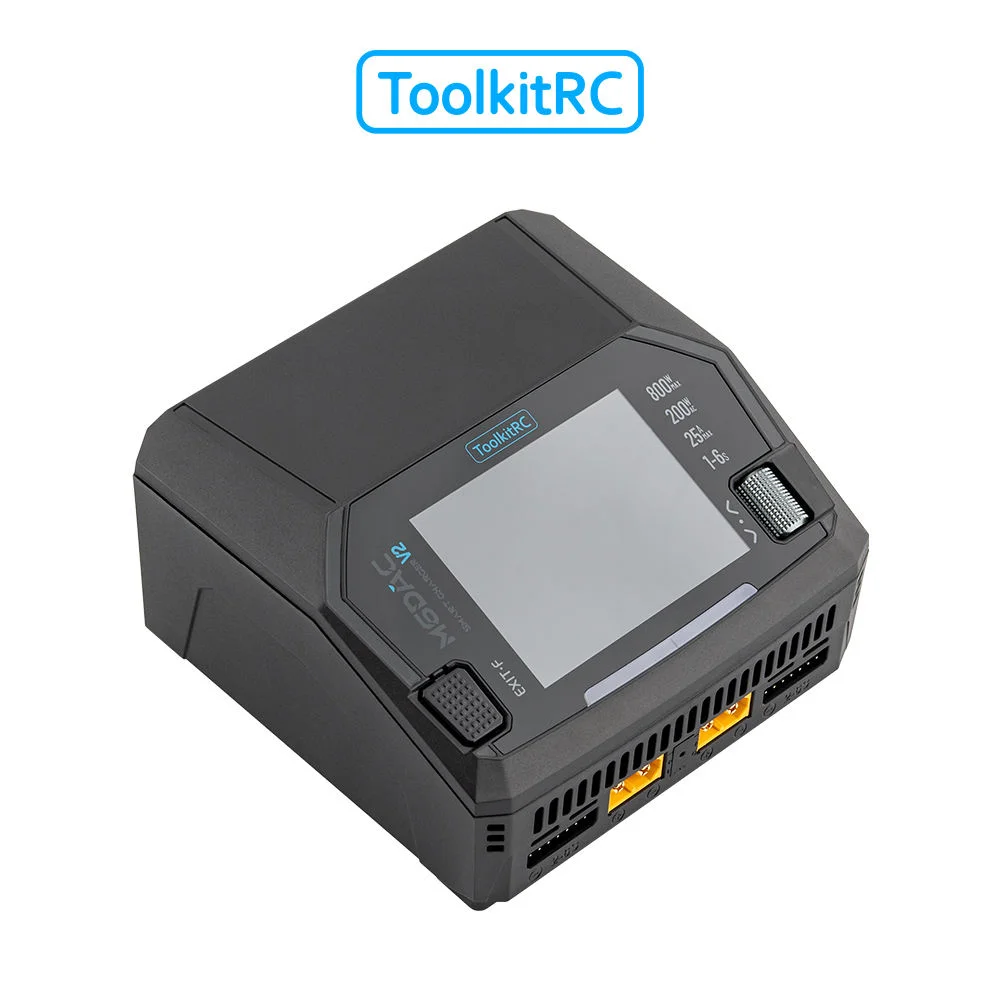 ToolkitRC M6DAC V2 Pro Intelig – Toolkitrc M6Dac Smart Charger recenzja i cena