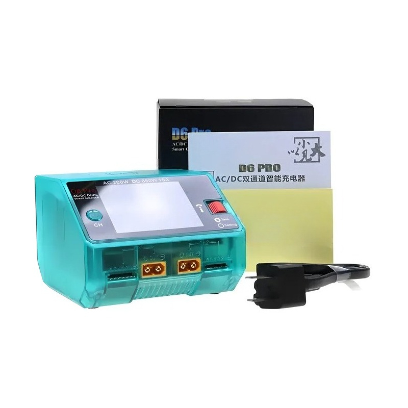 Gorąca Wyprzedaż D6 Pro Inteli – Hota D6 Pro Dual Lipo Charger recenzja i cena